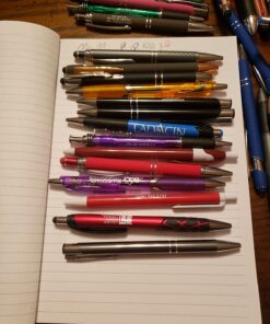 DG Collection (5lb Box Approx. 200-250 pens) Assorted Retractable Ballpoint Pens Office Ink Pen Supplies Big Bulk Lot 61 71GE9MsOAL
