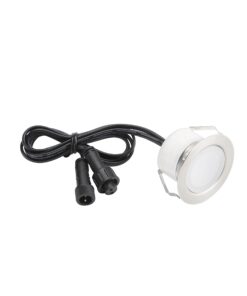 FVTLED Low Voltage LED Deck Lighting Kit Stainless Steel Waterproof Outdoor Landscape Garden Yard Patio Step Decoration Lamps LED In-ground Lights, Pack of 10(Warm White) 22 71GEOuNdCkL