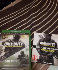 Call of Duty: Infinite Warfare - Xbox One Legacy Edition 43 71GEU8wuoL