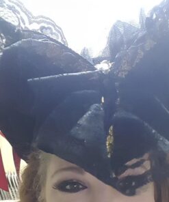 Leg Avenue Women's Swashbuckler Pirate Hat Red/Black 24 71GEhIlVvNL