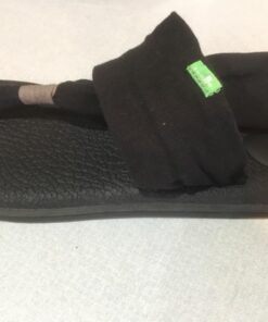 Sanuk Women's Yoga Sling 2 Sandal 8 Black 19 71GEy IIeGL