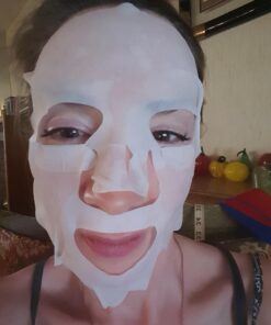 DERMAL 16 Combo Pack A Collagen Essence Korean Face Mask - Hydrating & Soothing Facial Mask with Panthenol - Hypoallergenic Self Care Sheet Mask for All Skin Types - Natural Home Spa Treatment Masks 16 Count (Pack of 1) Set A 16 Colors 44 71GF7xpDPML 2