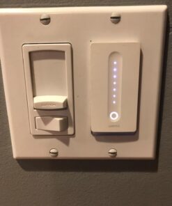 WeMo (F7C059) Dimmer Wifi Light Switch, Works with Alexa, the Google Assistant and Apple Homekit 36 71GFGZyW60L