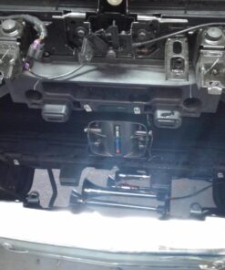 MPC 4 Trumpet Train Air Horn Kit - Fits Almost Any Vehicle: Truck, Car, Jeep, SUV. Includes Four Chrome Trumpets with All-In-One Air System: 110 PSI, 12-Volt Air Compressor, Tank, & More. Complete Kit 23 71GFShatZuL 1