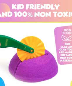 Clay and Dough Tools Six Piece Set - Ages 3 & Up DIMROM (6pcs) 6pcs 15 71GFgIBPNfL