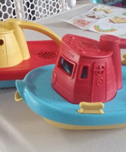 Green Toys My First Tug Boat, Red 11 71GGT6JCtL