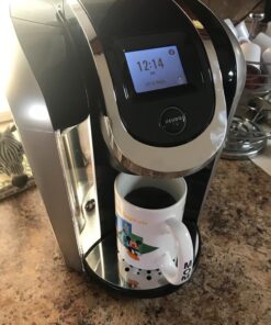 Keurig K475 Coffee Maker, Single Serve K-Cup Pod Coffee Brewer, Programmable Brewer, Black 36 71GGjOZTV3L