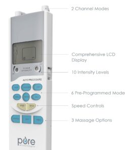 PurePulse TENS Electronic Pulse Stimulator 23 71GGofYBtwL
