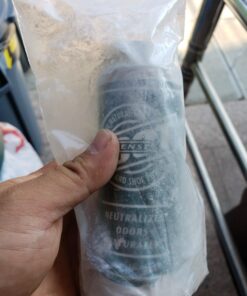 Natural Foot and Shoe Odor Eliminator – Talc-Free Shoe Deodorizer and Body Powder Neutralizes Smelly Odors – Long-Lasting, Fast-Acting Foot Powder for Kids and Adults – USA-Made by Foot Sense, 3.5 Oz. 35 71GGxMUDhAL