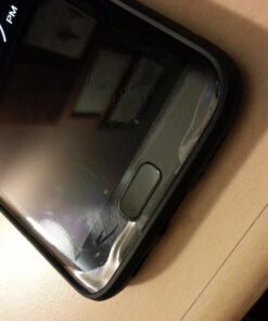 IQShield Screen Protector Compatible with Samsung Galaxy S7 Edge (Full Coverage) Anti-Bubble Clear TPU Film 37 71GH18sLlBL