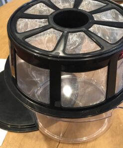 Euro Cuisine GY60 Greek Yogurt Maker with Ultra Fine Mesh Stainless Steel Strainer Basket, BPA Free, Patented Greek Yogurt Strainer, Ideal for Healthy Homemade Yogurt, Dips, and Desserts (Black) 23 71GHHKuOFzL