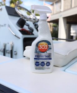 303 Products Marine Aerospace Protectant – UV Protection – Repels Dust, Dirt, & Staining – Smooth Matte Finish – Restores Like-New Appearance – 32 Fl. Oz. (30306) 33 71GHL5JDkkL 2