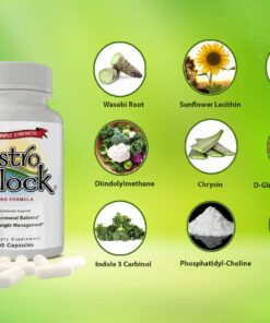 Estroblock PRO Triple Strength - 60 Capsules, DIM & Indole 3-Carbinol for Natural Hormonal Hormone Balance, Acne - Anti Toxic Estrogen Aromatase Inhibitor Blocker. Soy Free, Dairy Free, Non-GMO (1) 1 51 71GHPaRm3VL 2