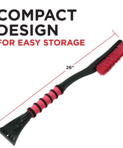 Mallory 532 26" Snow Brush with Foam Grip (Colors may vary) 532 1-Pack 28 71GHSvgUJKL