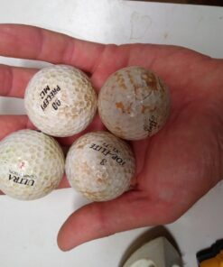 Nitro Shag Practice Golf Balls Bag with Assorted Golf Ball Brands and Models Grade AA for Practice - 96 Balls - Assorted (PRAC96ONB) 25 71GHu6jEi8L