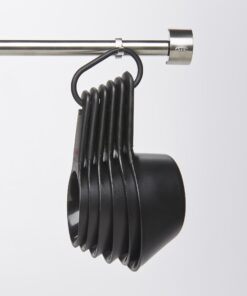 OXO Good Grips 6- Piece Plastic Measuring Cups, Black 16 71GI9YFPnJL