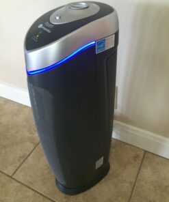 GermGuardian Air Purifier with HEPA 13 Filter, Removes 99.97% of Pollutants, Covers Large Room up to 915 Sq. Foot Room in 1 Hr, UV-C Light Helps Reduce Germs, Zero Ozone Verified, 28", Gray, AC5000E 54 71GIAowaM9L