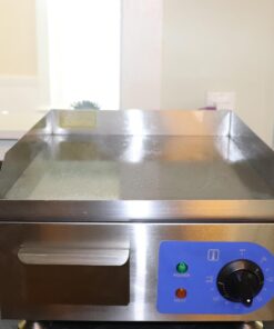 WeChef Commercial Electric Griddle 14" 1500W Countertop Griddle Flat Top Restaurant Grill Non-Stick Flat Temperature Control 122℉-572℉ 42 71GIQzZZbL