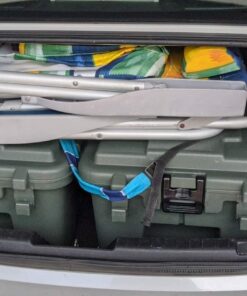 Plano Storage Trunk - 108 Quart w/ Wheels (1819) - Hunter Green Hinged - Large 17 71GIWfBb2cL