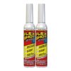 Flex Shot, 8 oz, 2-Pack, White, Flexible Rubber Silicone Sealant, Waterproof Caulk, UV Resistant, No Caulk Gun Needed, Perfect for Kitchen, Bath, Showers, Sinks, Baseboards 27 71GIZg6FIeL