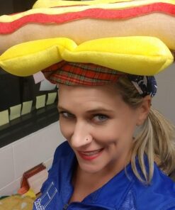 Funny Party Hats Food Hats - Pizza Hamburger Hot Dog Costume Party Dress Up - Chef Hat Food Hats Assorted Pack 30 71GIyq5XnBL