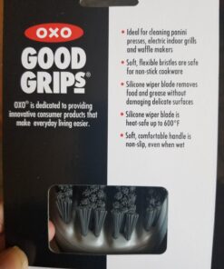 OXO Good Grips Electric Grill and Panini Press Brush, Black 30 71GJHHQRzYL