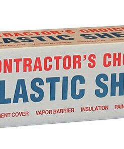 POLY AMERICA 05107 12-Feet X 100-Feet 6 Mil Clear Poly Film 1