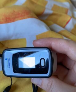 Innovo Deluxe iP900AP Fingertip Pulse Oximeter with Plethysmograph and Perfusion Index (Off-White with Black) 49 71GJP74uFHL