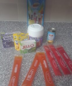 Zipzicle Ice Pop Pouch, 36-Pack, Clear 31 71GJPtRKSQL