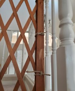 Garden Creations JB4710 Extendable Instant Fence Brown 23 71GJhYzm2DL