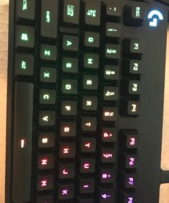 Logitech G Pro Mechanical Gaming Keyboard, 16.8 Million Colors RGB Backlit Keys, Ultra Portable Design, Detachable Micro USB Cable 34 71GJjbwUoRL