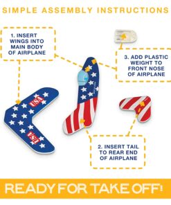 Neliblu Bulk Pack of 72 Airplane Gliders Party Favors for Kids - Party Pack Individually Wrapped Flying Paper Planes – Assorted Designs - for Rewards and Prizes, Pinata Fillers, Carnival Prizes 20 71GKNbRFchL