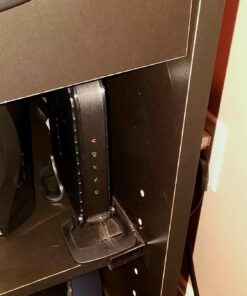 NETGEAR Cable Modem CM400 - Compatible with all Cable Providers including Xfinity by Comcast, Spectrum, Cox | For Cable Plans Up to 100 Mbps | DOCSIS 3.0, Black, 8x4 Cable Modem (CM400) 100Mbps Max Download Single 28 71GKOtL4cAL