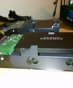 Thermaltake Core V1 SPCC Mini ITX Cube Gaming Computer Case Chassis, Interchangeable Side Panels, Black Edition, CA-1B8-00S1WN-00 116 71GKVuIAwL