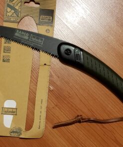 Bahco 396-LAP Laplander Folding Saw, 7-1/2 -Inch Blade, 7 TPI 44 71GKZik9n3L