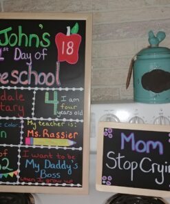 Liquid Chalk Board Window Markers - 8 Pack Erasable Pens Great for Chalkboards - Non Toxic Safe & Easy to Use Neon Bright & Vibrant Colors for All Ages Funatix 32 71GKedMPiKL