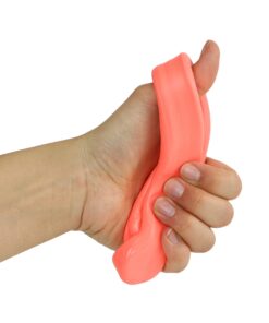 CanDo TheraPutty Standard Hand Exercise Putty For Rehabilitation, Exercises, Hand Therapy, Occupational Therapy, Hand Strengthening, Improve Motor Skills, Stress Relief, Red: Soft, 50 lb 9 71GKjD1zb7L