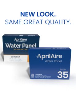 Aprilaire 35 Water Panel Humidifier Filter Replacement for Aprilaire Whole House Humidifier Models 350, 360, 560, 560A, 568, 600, 600A, 600M, 700, 700A, 700M, 760, 760A, 768 (Pack of 2) 14 71GKlgPB5KL