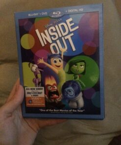 Inside Out (Blu-ray/DVD Combo Pack + Digital Copy) Blu-ray November 3, 2015 12 71GKzAv5nEL