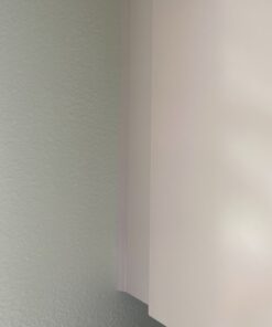 InstaTrim Peel and Stick Trim - Flexible, Adhesive Caulk Tape for Walls, Floors, Counters, Tile, & More - White 1/2 in by 10 ft Adhesive Trim 1/2 in x 10 ft, 2‐pk 66 71GL19chsL