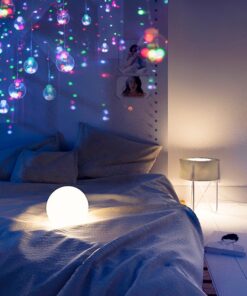 buways Fairy Lights,2-Pack Battery Operated Waterproof Multicolor 50 LED Fairy String Lights,16.4ft Silver Wire Light with Remote Control for Christmas Parties,Garden and Home Decoration 50LED-2PACK 24 71GL3Qxxd7L