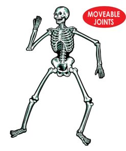 Alternative view of Beistle Jointed Skeletons, 22", White/Black 2 Skeleton