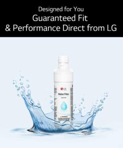 LG LT600P - 6 Month / 300 Gallon Capacity Replacement Refrigerator Water Filter (NSF42 and NSF53 5231JA2006A, 5231JA2006B, 5231JA2006F, or 5231JA2006F , White 31 71GL7LI Z0L