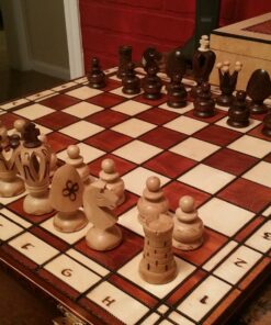 Wegiel Royal 48 European Wooden Handmade International Chess Set 28 71GLDDcoKoL