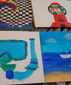 US Art Supply 8 X 10 inch Professional Artist Quality Acid Free Canvas Panel Boards for Painting Value Pack of 12 (1 Full Case of 12 Single Canvas Board Panels) 8" x 10" 44 71GLWyeSVlL