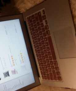 MOSISO Compatible with MacBook Air 13 inch Case (Models: A1369 & A1466, Older Version 2010-2017 Release), Protective Plastic Hard Shell Case & Keyboard Cover & Screen Protector, Rose Gold 45 71GLcUh1ugL 1