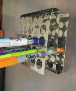 Globe Scientific 457200 Stainless Steel "Z" Shape Tube Rack, 16/17mm Tubes, 25-Place 19 71GLi3XWrnL