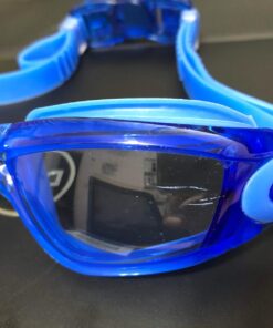 Aegend Swim Goggles, Swimming Goggles No Leaking Full Protection Adult Men Women Youth Blue Hawaii 30 71GMAi568DL