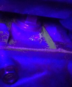 InterDynamics Certified Auto Pro Oil and Fuel System UV Dye Leak Detection for Cars & Trucks & More, 1 Oz, 374CS, Universal 16 71GMQGfEm9L