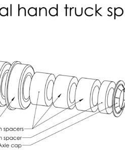 Universal Fit 00210, Flat Free, Hand Truck All Purpose Utility Tire, 4.10/3.50-4" 33 71GMYnr79HL